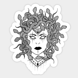 Medusa Sticker